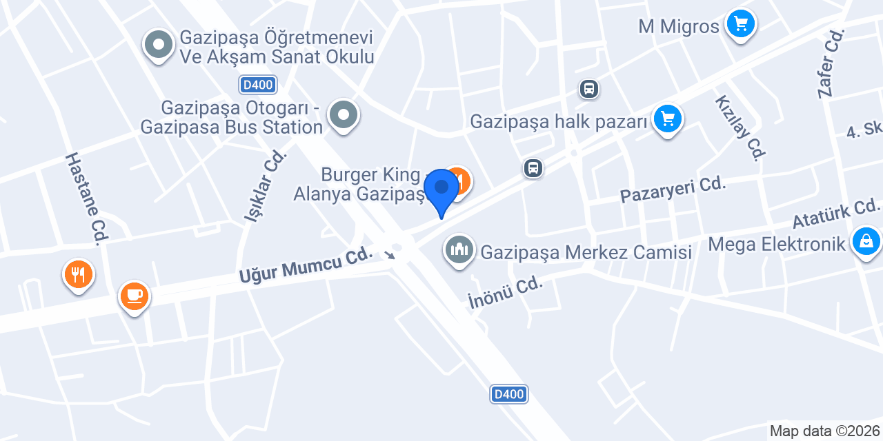 Avukat Aslı Gözüküçük konumu