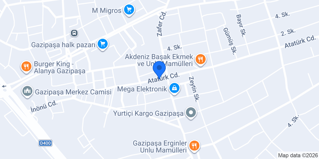 Yıldız Bilişim konumu
