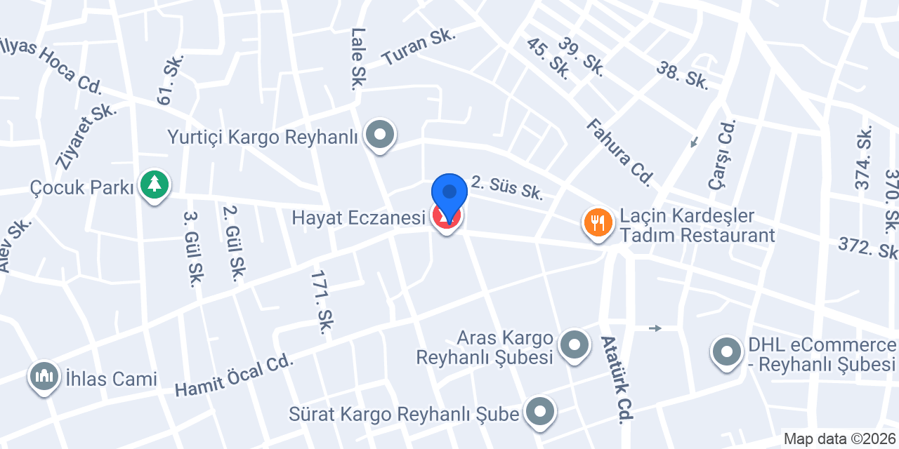 Ayba Halı Yıkama konumu