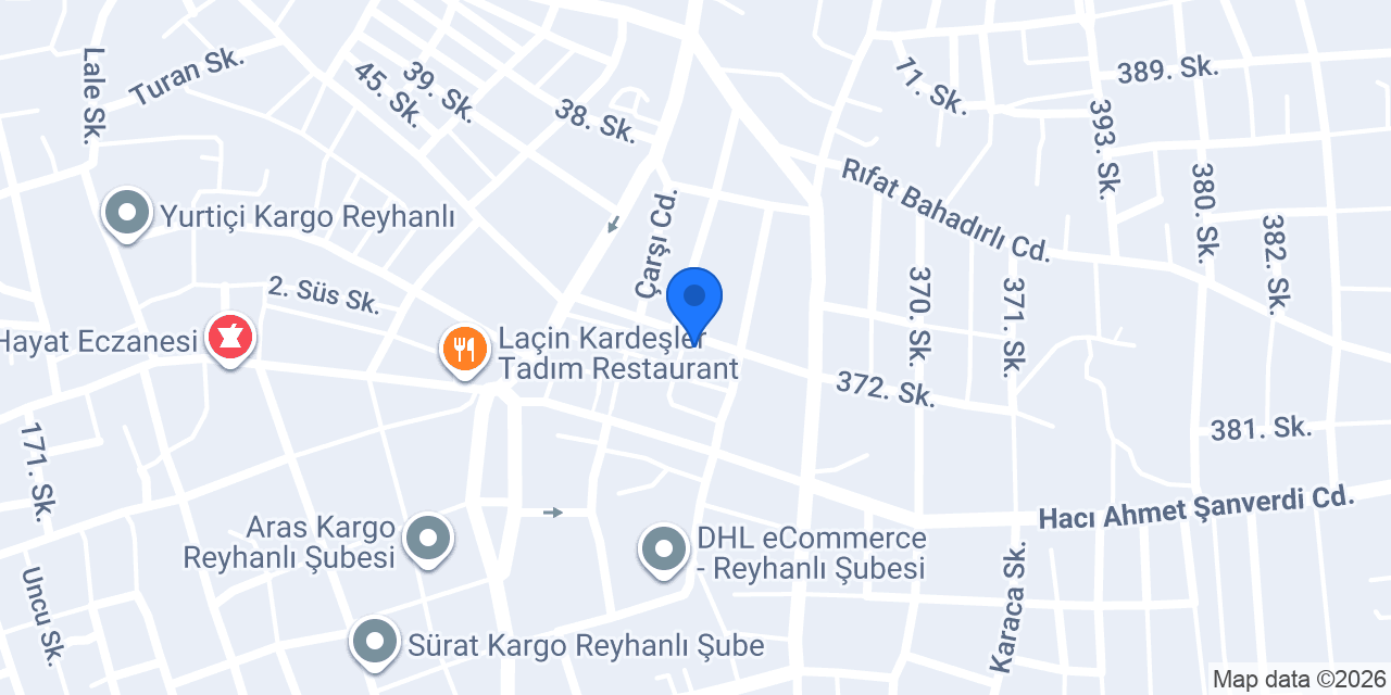 SÜSEM HOME konumu