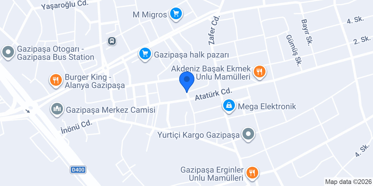 Sönmez Tarım konumu