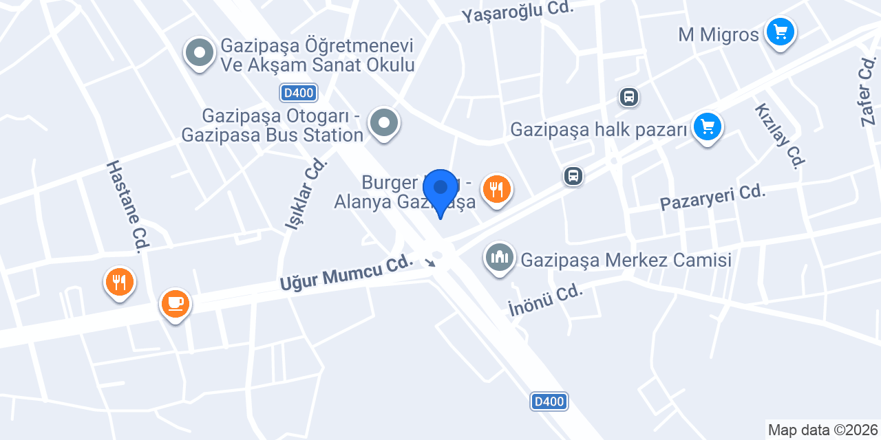 Işıklar Çorba konumu