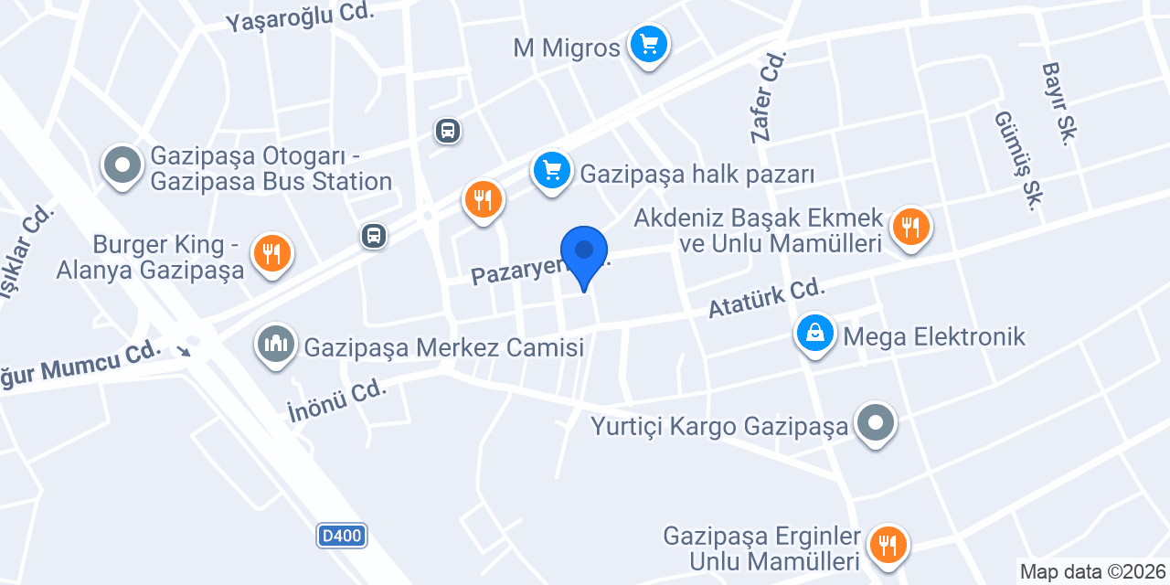 BIÇAK KUAFÖR konumu