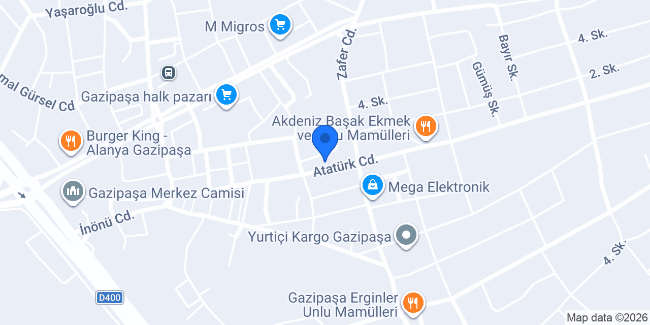 Yetkin Elektrik konumu