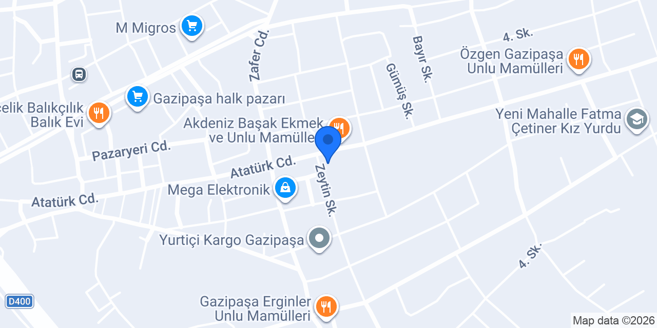 Lookasyon konumu