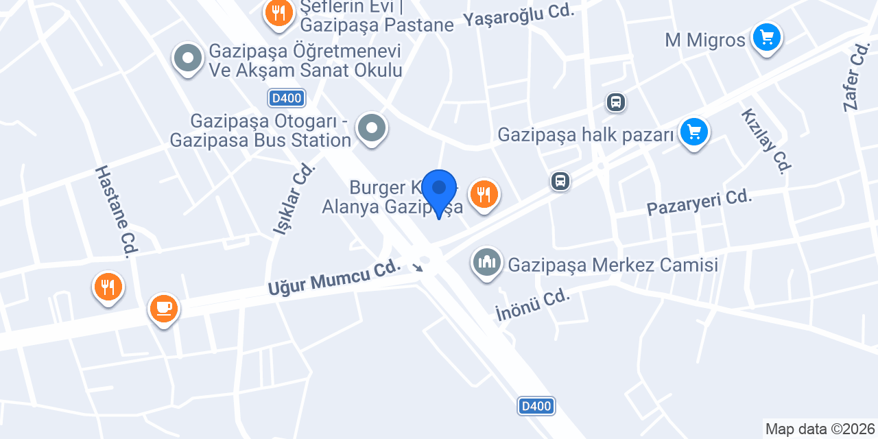 İtfaiye konumu