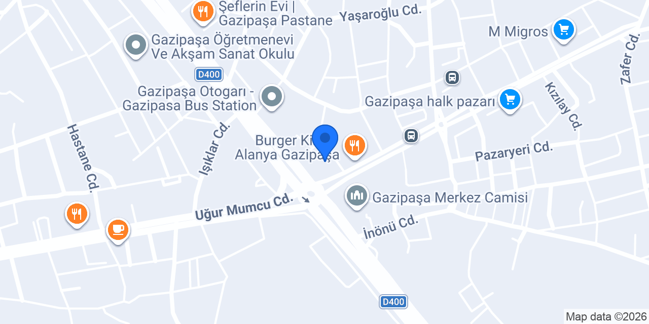 Av. İSMET TOK konumu