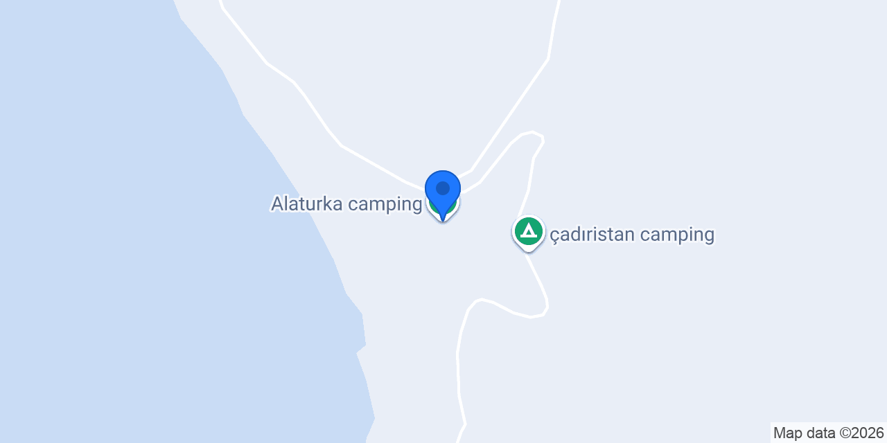 Alaturka camping konumu