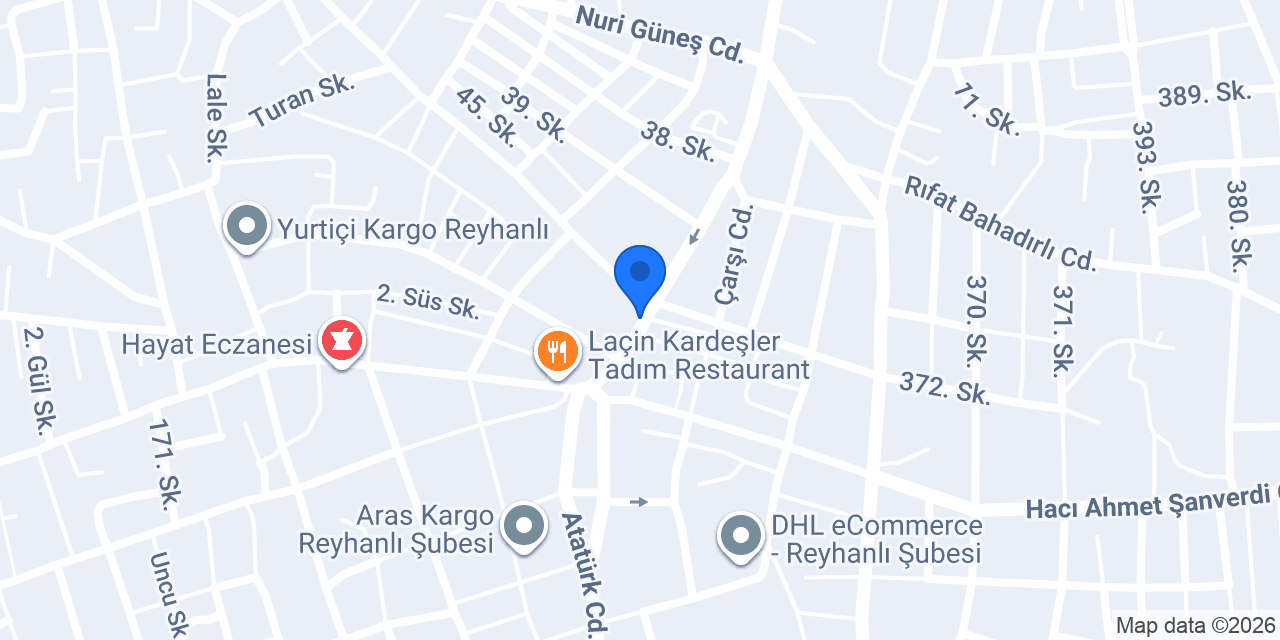 Kent Otel konumu