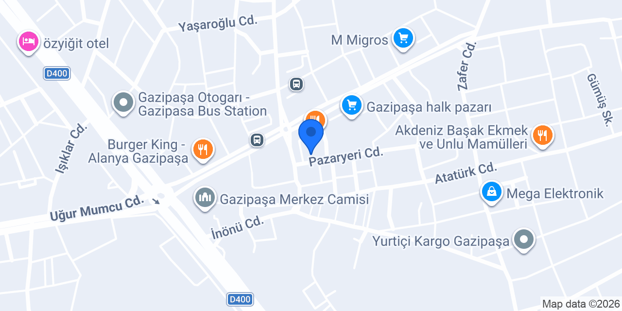 Sönmez Kasap konumu