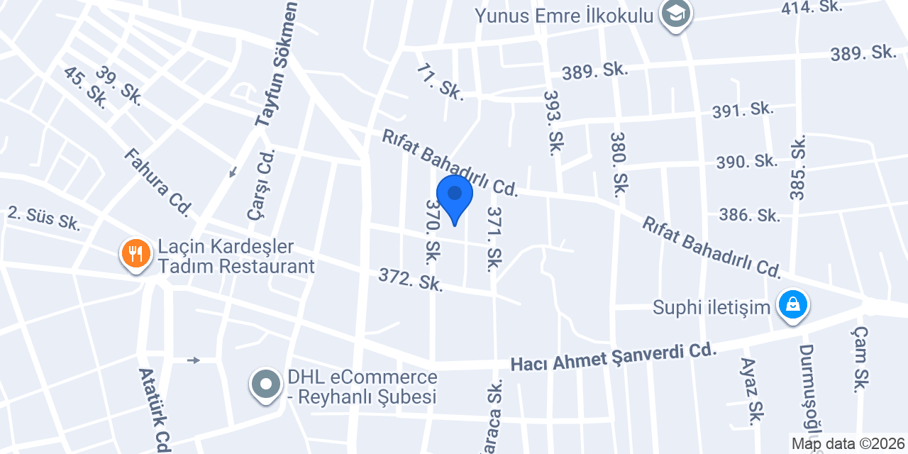 مركز حسن لصيانت konumu