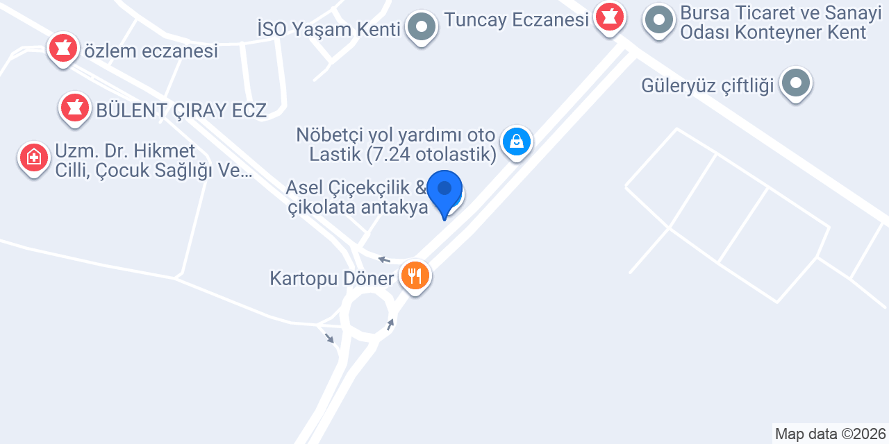 Han Künefe konumu
