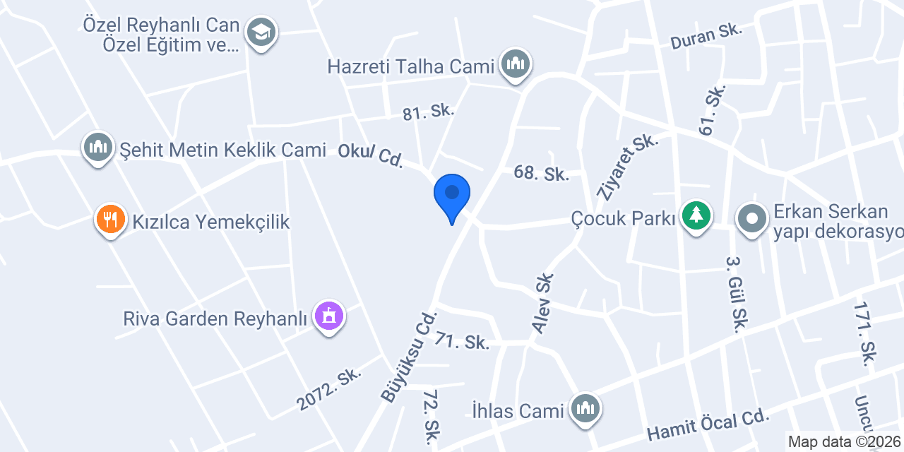 Yıldız Taksi konumu