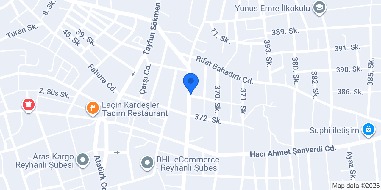 Reis garage konumu