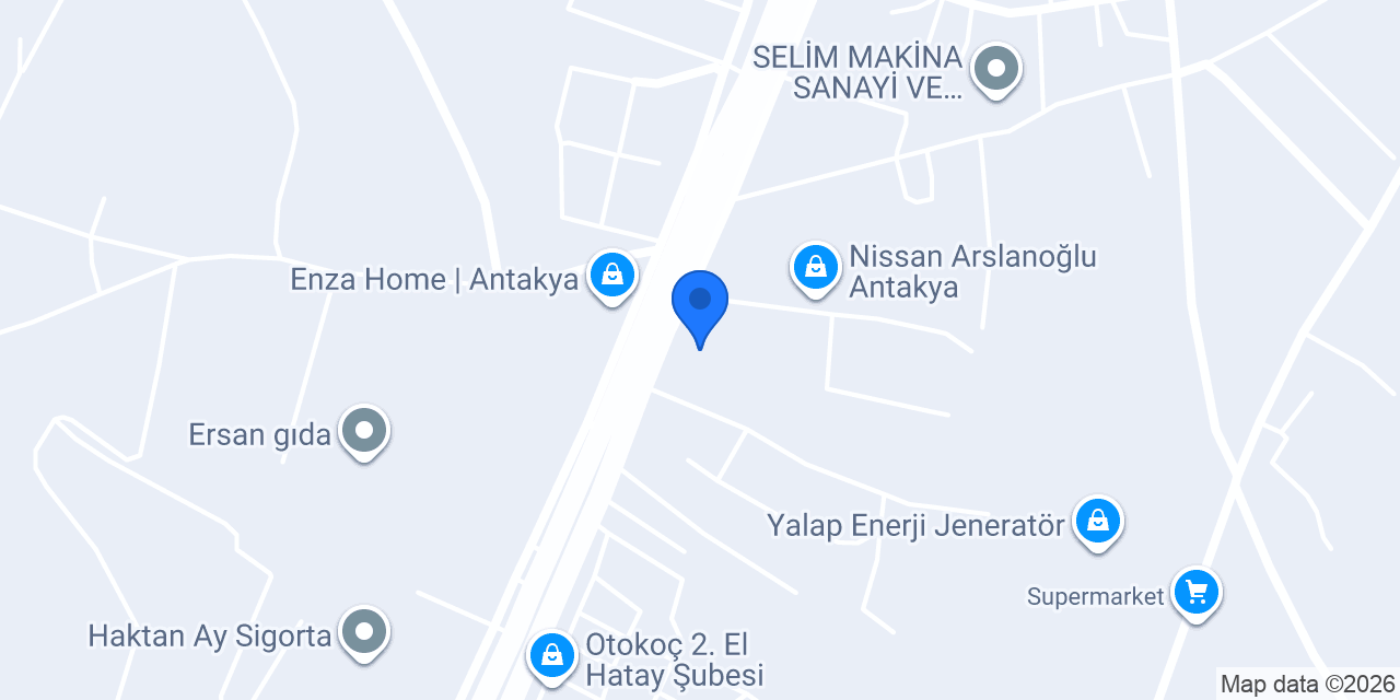 Avis Antakya konumu