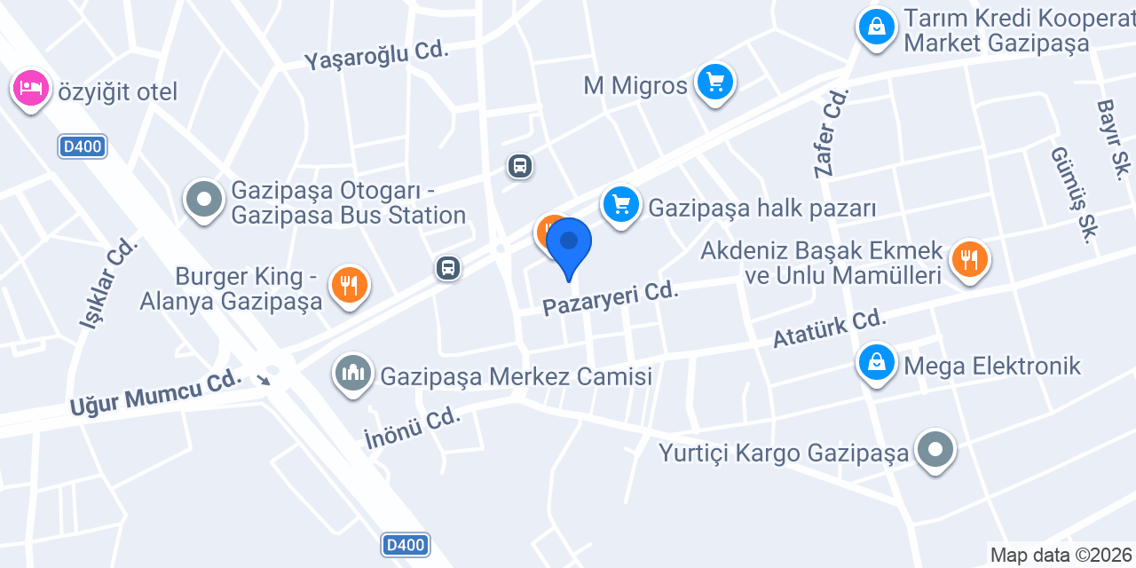 Özalp Emlak konumu