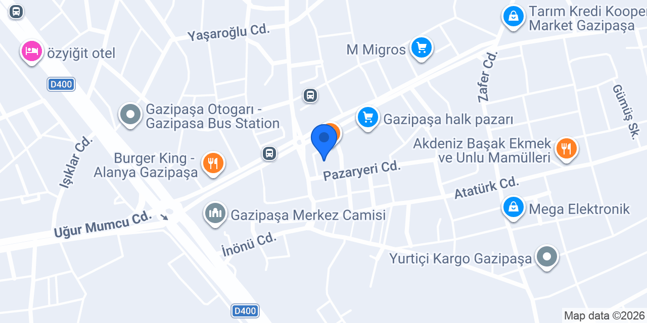 Ali Yilmaz Restaurant konumu