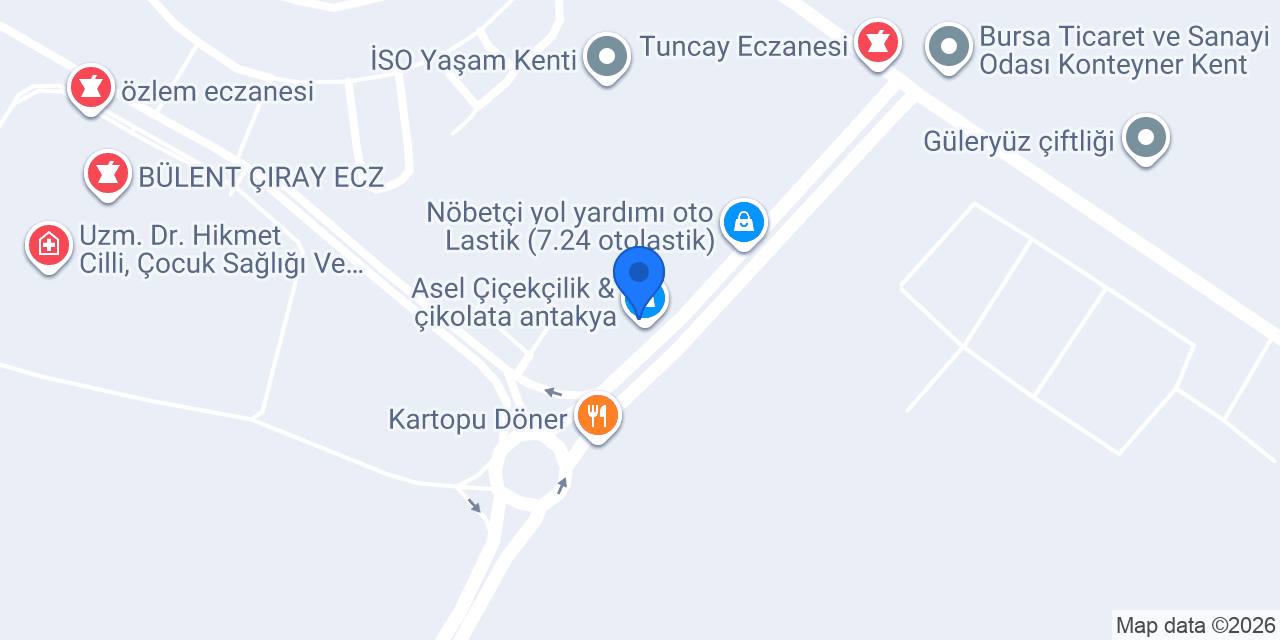 TEGV Hatay İSO Konteyner Kent Shell Öğrenim Birimi konumu