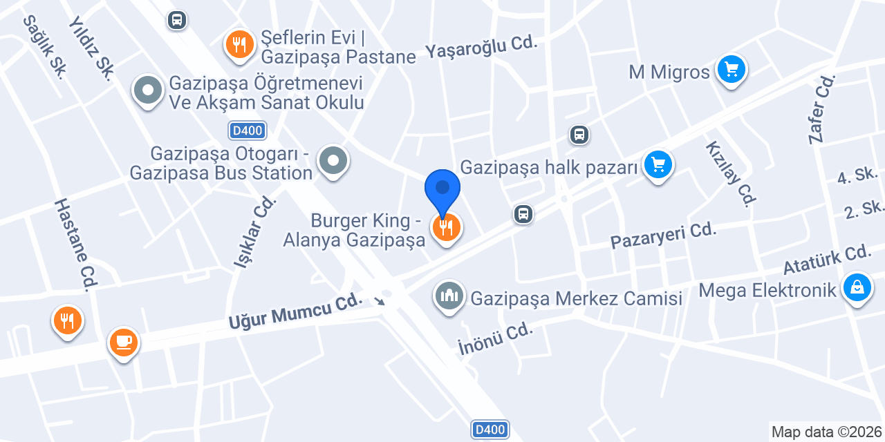 Gipa Terzi konumu