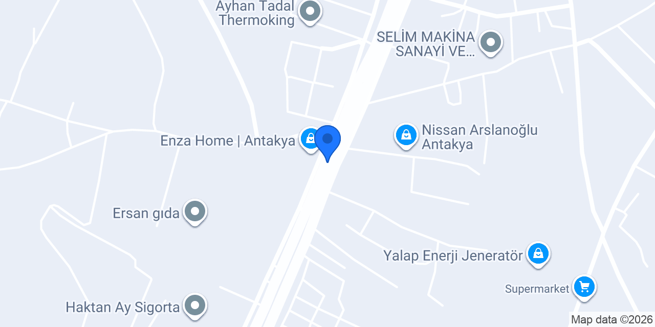 Çemtaş Home Mobilya konumu