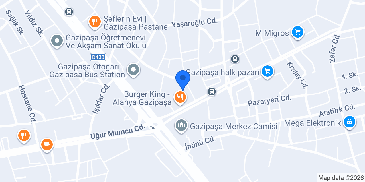 Arzum Terzi konumu