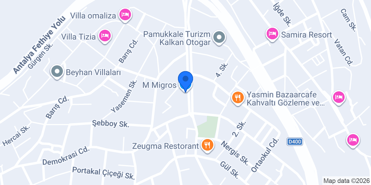 M Migros konumu