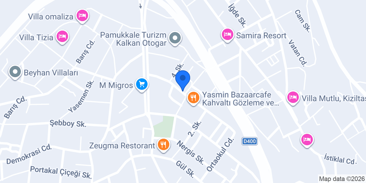 Keske Cafe & Bar konumu