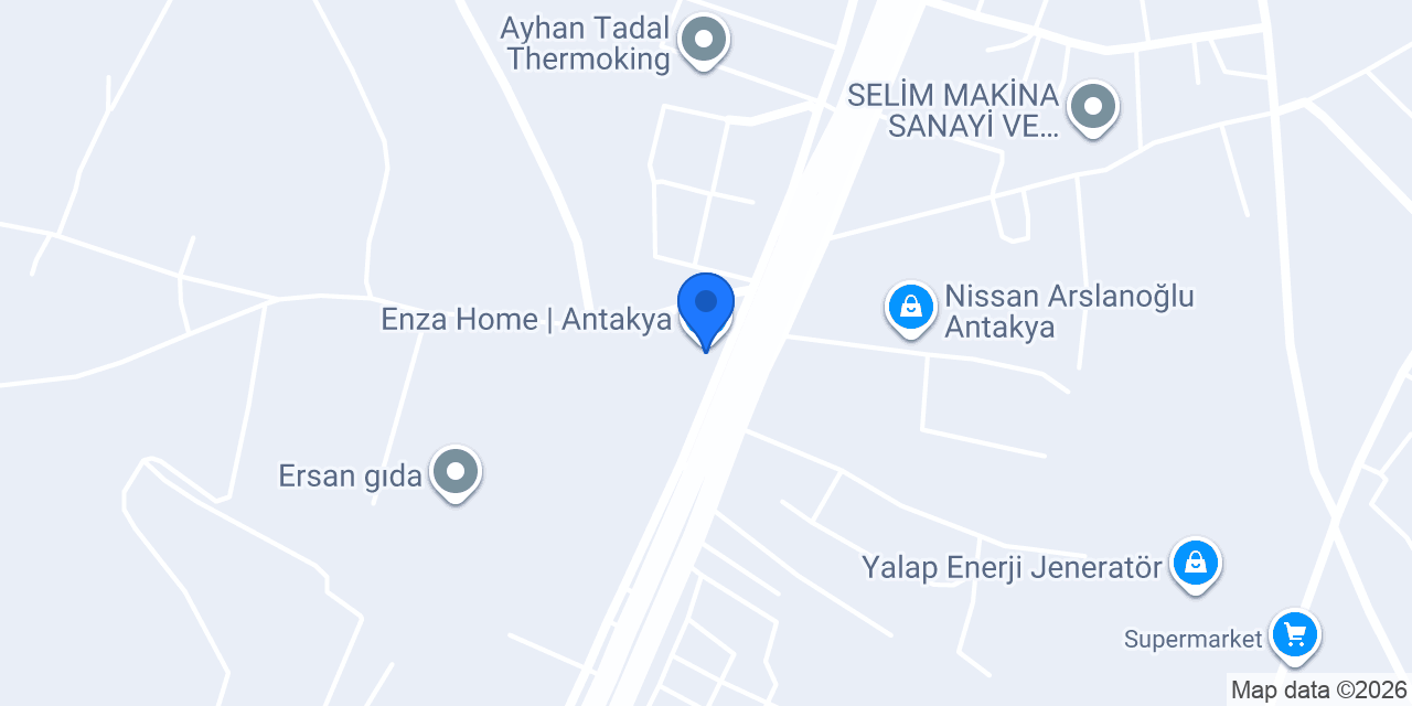 Nill’s Mobilya | Antakya konumu