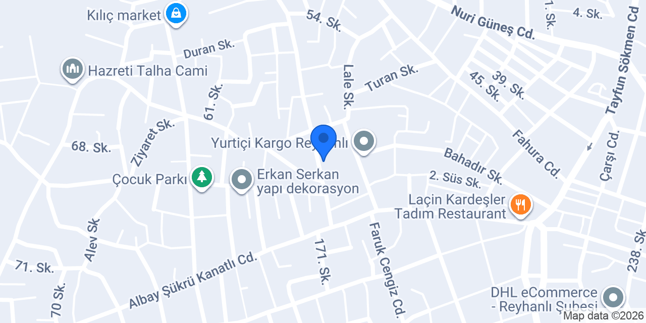 Cumhuriyet İlkokulu konumu