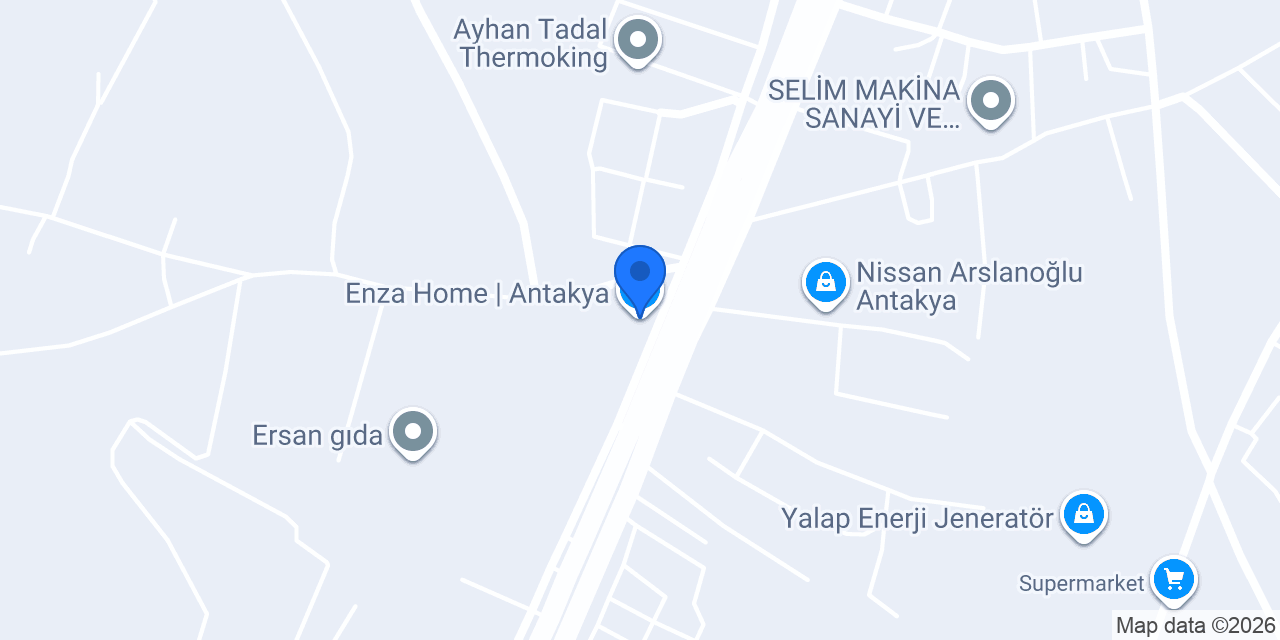 Enza Home | Antakya konumu
