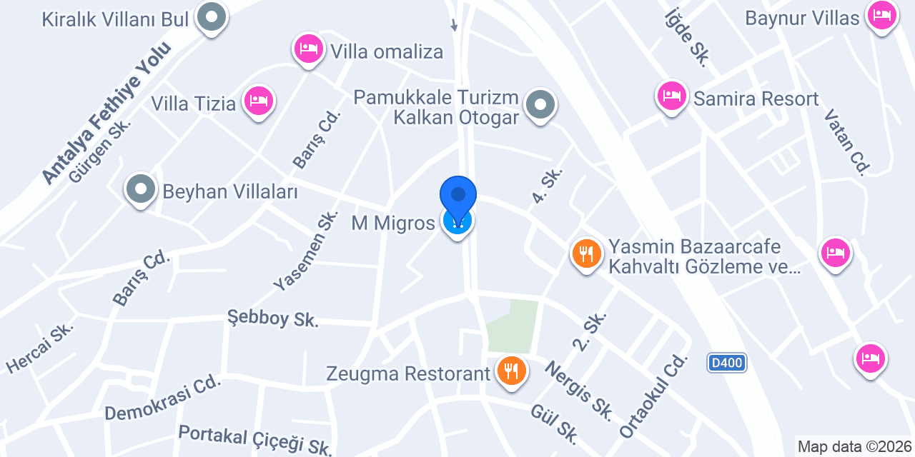 LaviArt Mimarlık-İnşaat konumu