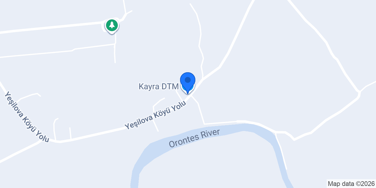 Kayra DTM konumu
