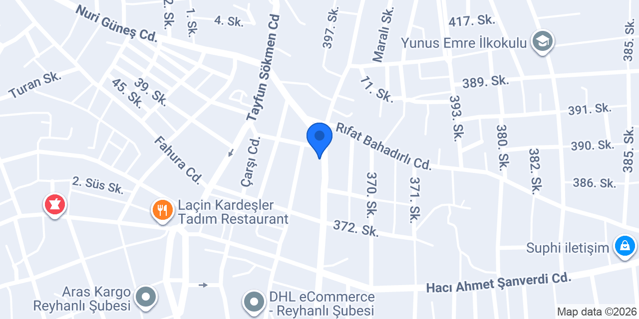 Güneydioğlu Oto Yıkama konumu