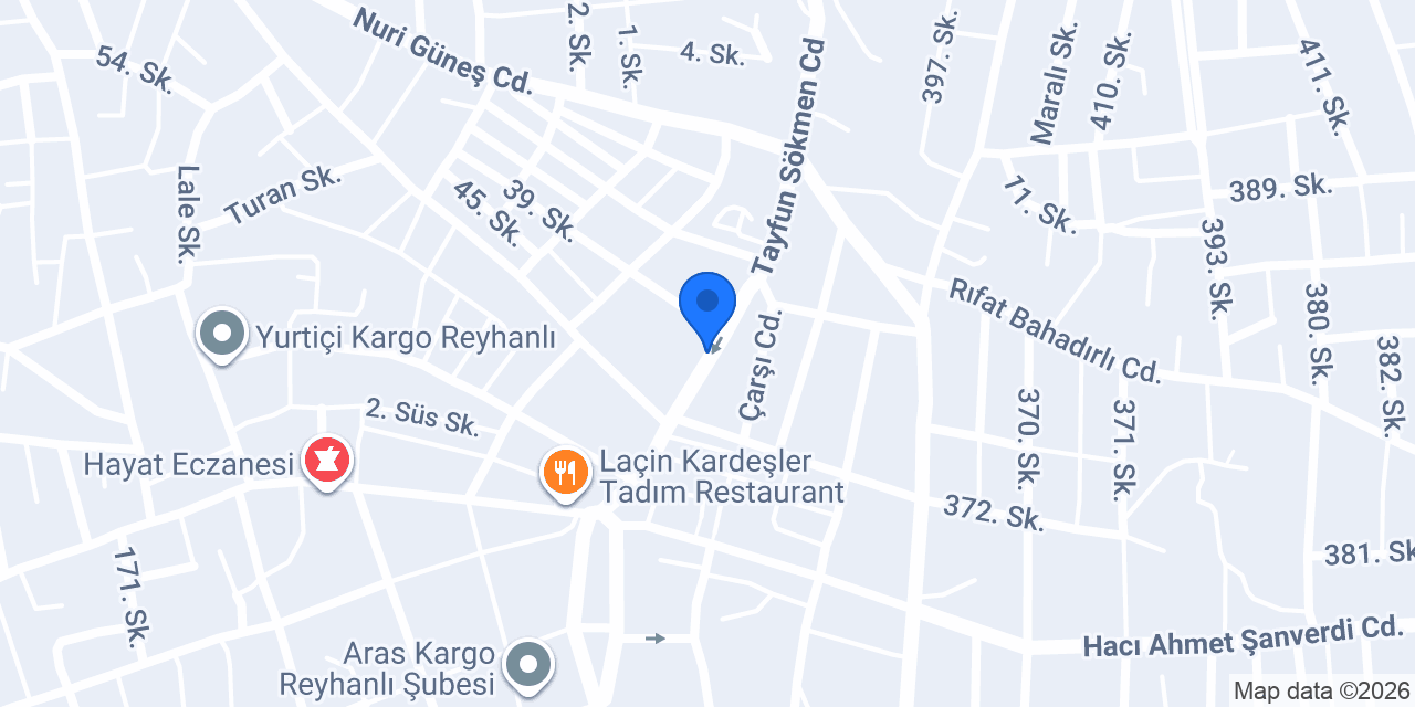 Adım Ofset ve Matbaacılık konumu
