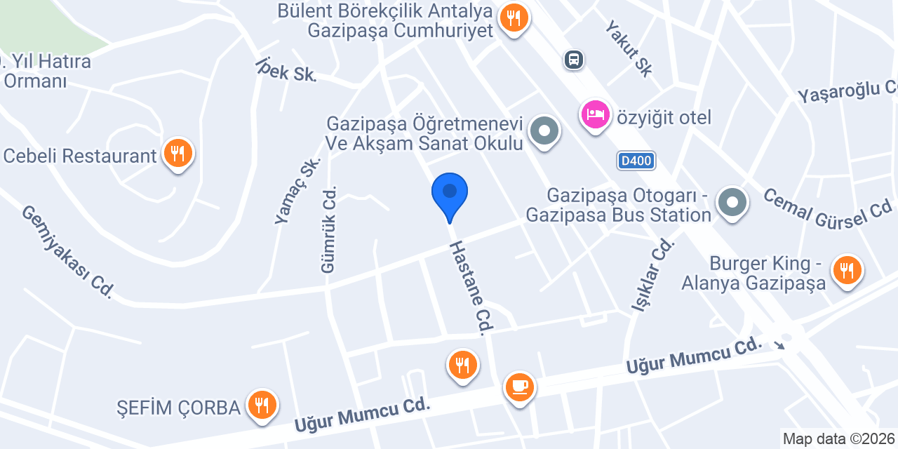 Hakan Tarım konumu