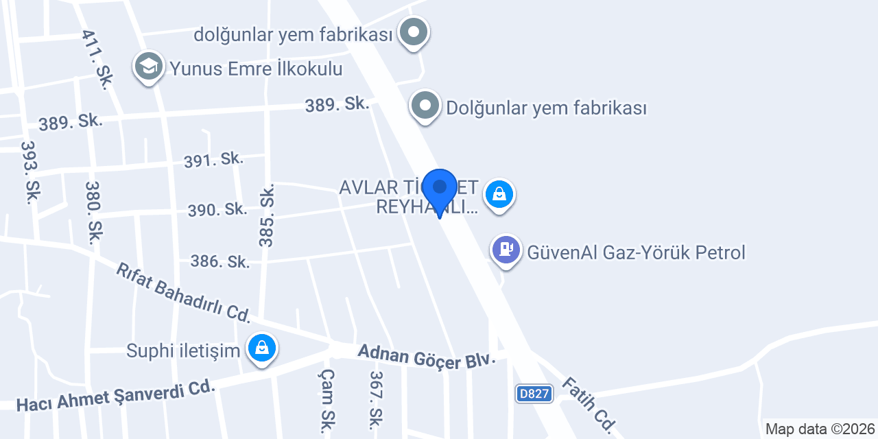 Tolan Oto Tamir Bakım konumu