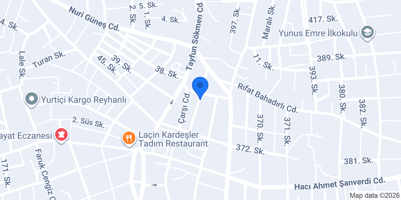 Lider Oto Kaporta konumu