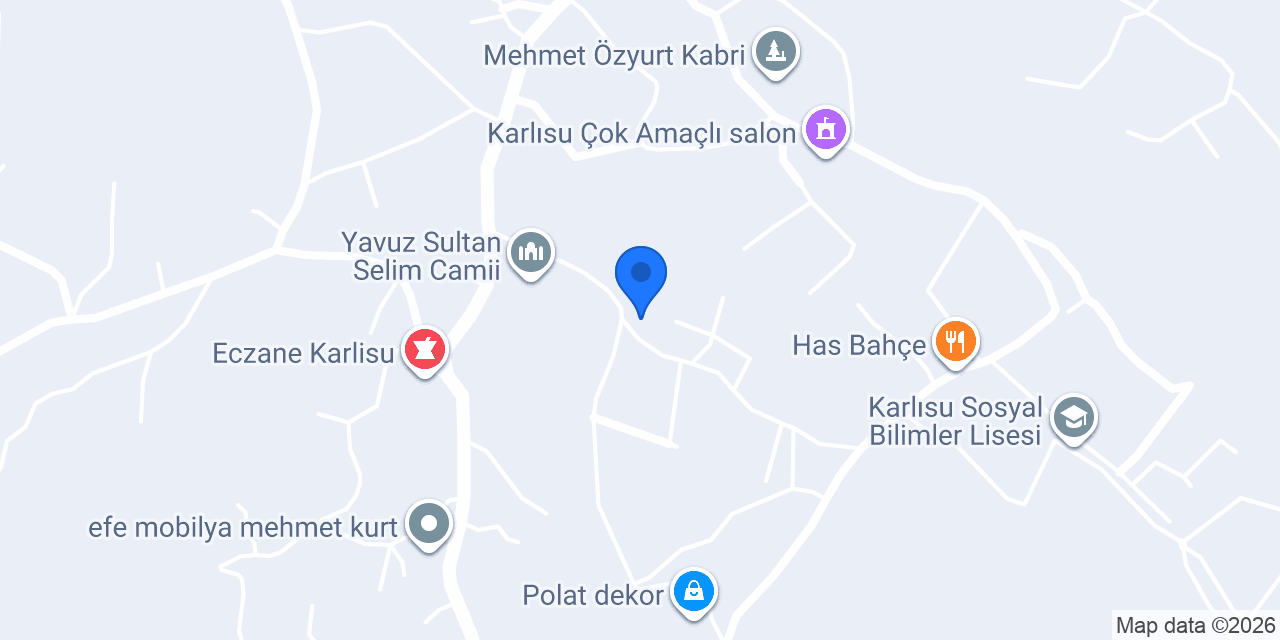 Otantikya konumu