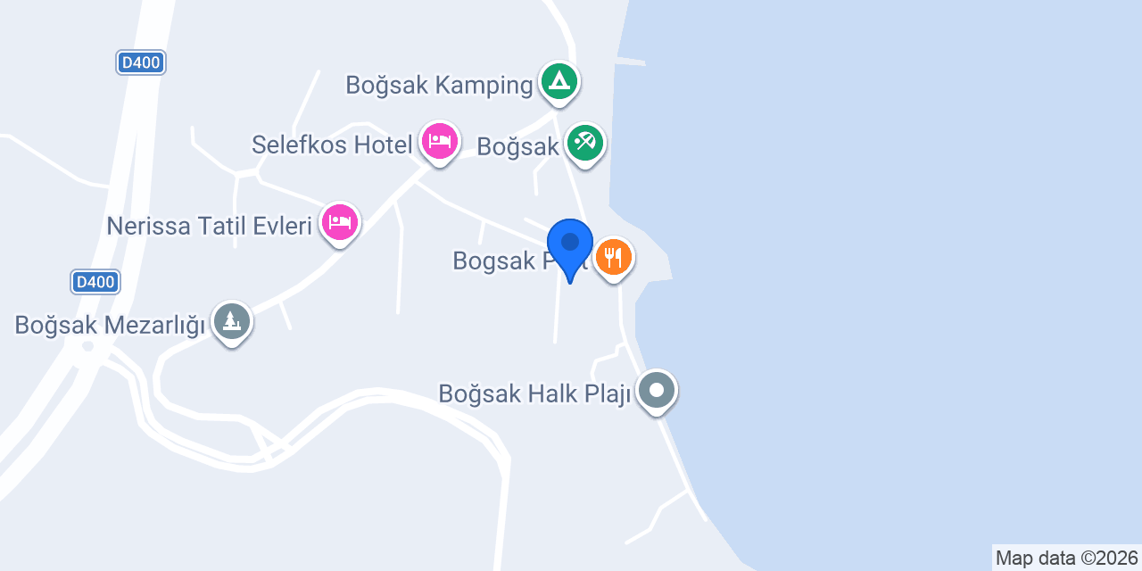 Alptekin pansiyon boğsak konumu
