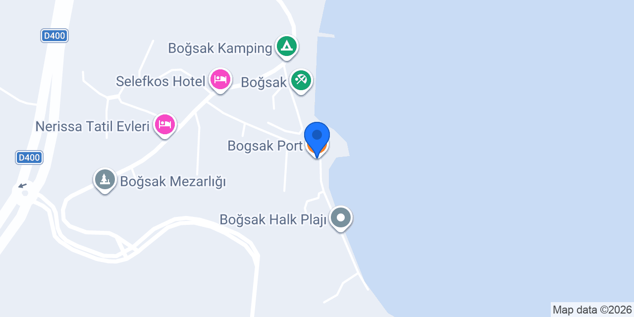 Bogsak_Port konumu