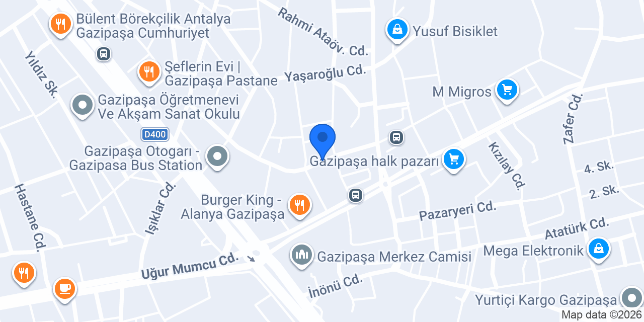 Altılı Ticaret konumu