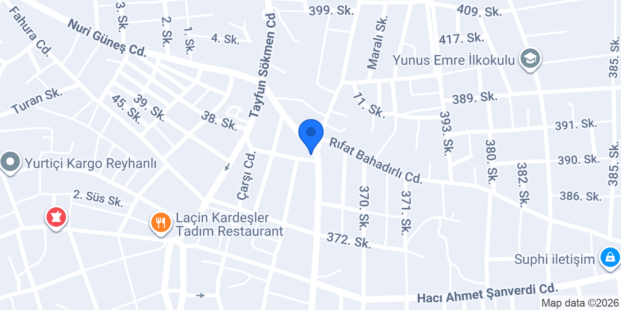 Adesoğlu Akü Dünyası konumu