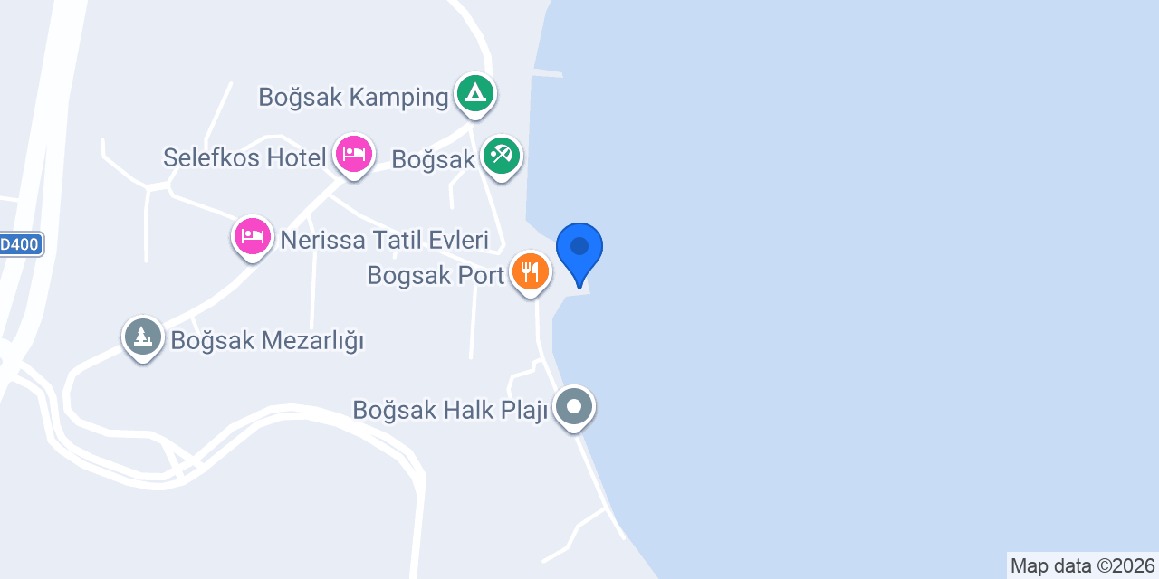 Ece Yatçılık (CEMAL KAPTAN) konumu