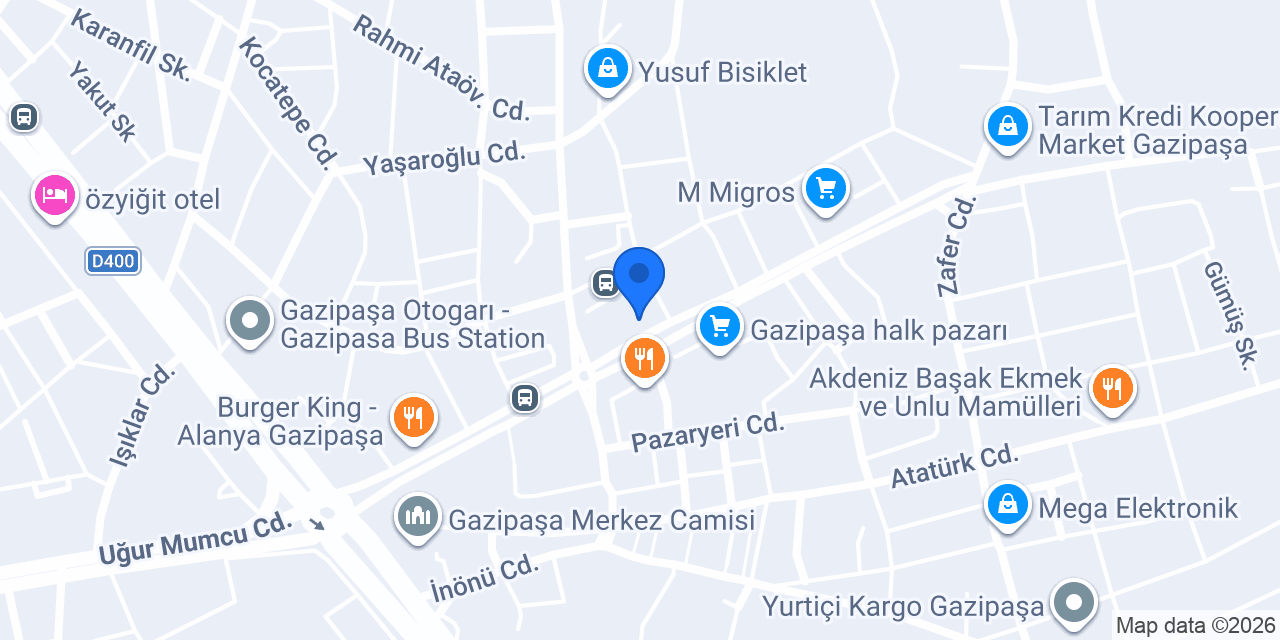 CarrefourSA konumu