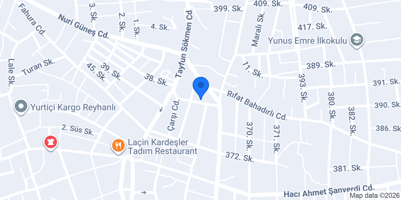 AKAN VETERİNER KLİNİĞİ konumu