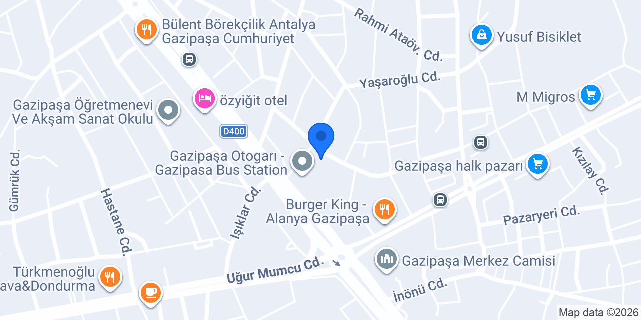 Data Bilgisayar konumu