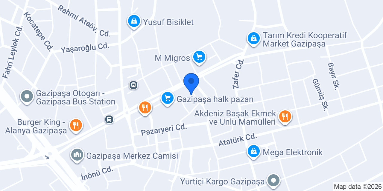 Anadolu Kasap & Şarküteri konumu
