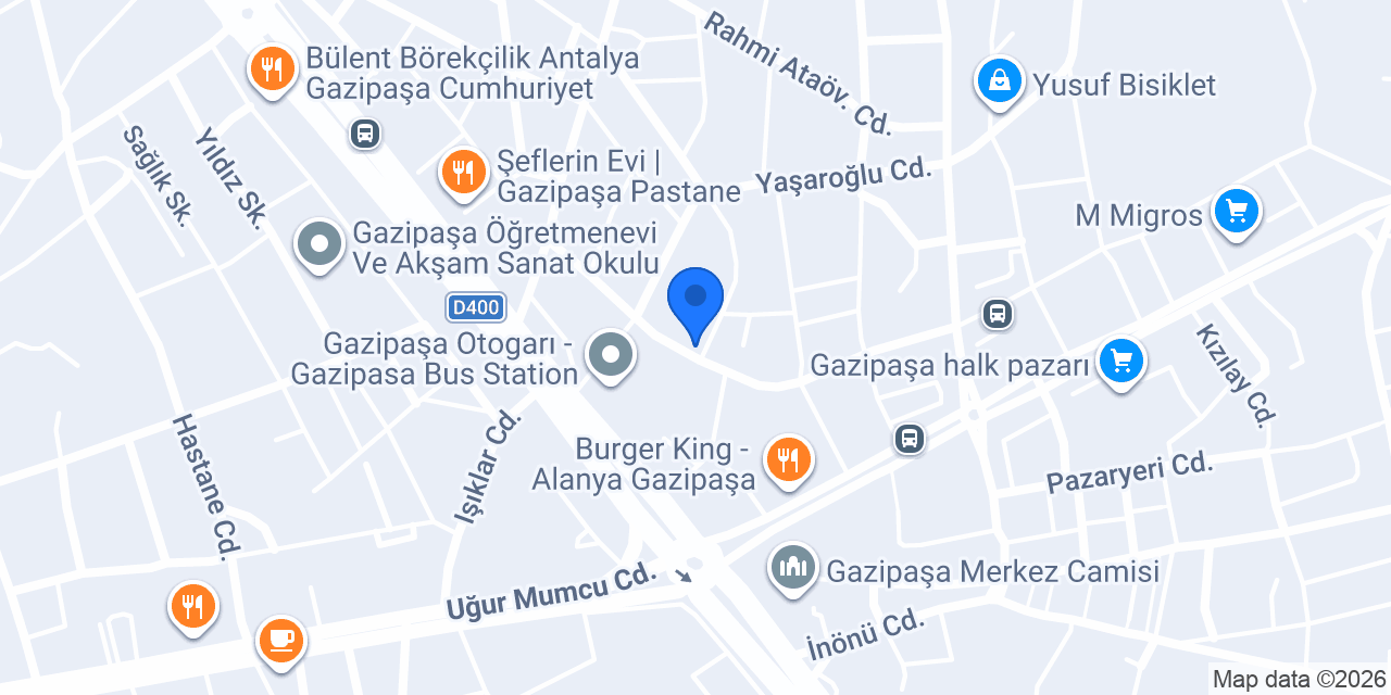 PEKER YAPI MALZEMELERİ konumu