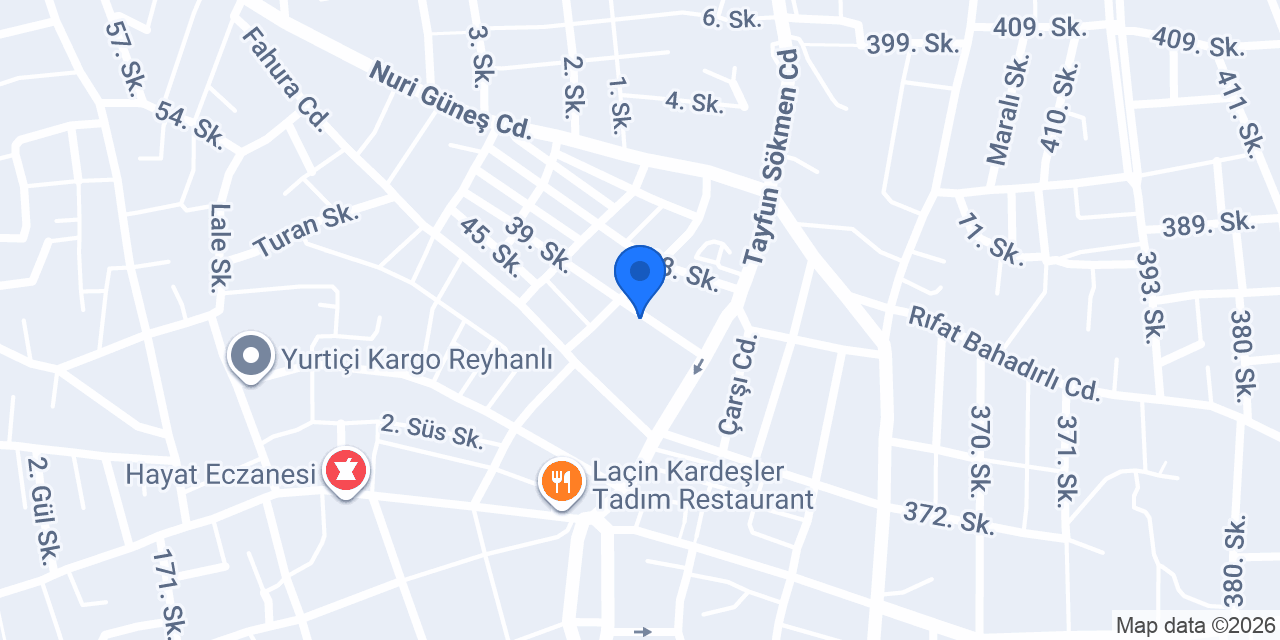 Lider Oto Yedek Parça konumu