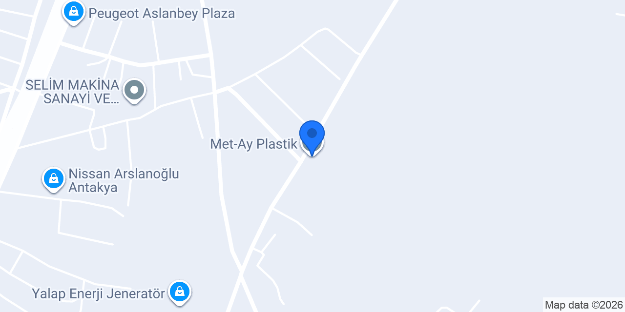 Met-Ay Plastik konumu
